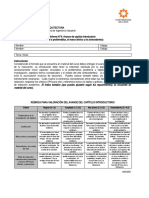 4 Informe - Avance de Capítulo Introductorio