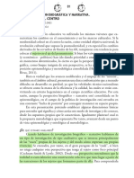 La investigación biográfica y narrativa: el sujeto en el centro