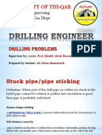 Drilling Problems