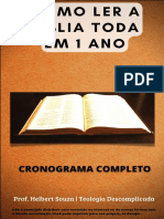 Biblia em 1 Ano