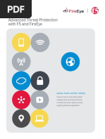 Advanced Threat Protection With f5 and Fireeye Solution Profile