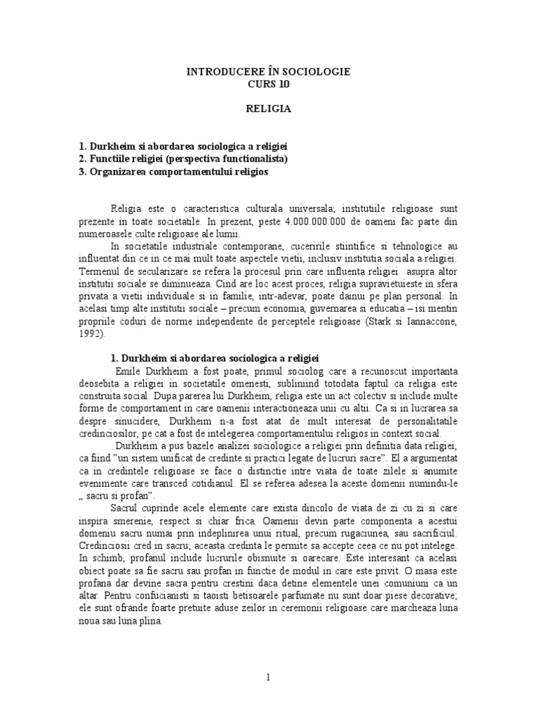 Curs 10 | PDF