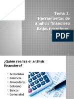 Tema 3. Indicadores Financieros