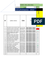 1 °a Boletas de Notas 2022 I - Ii Bimestre Omer