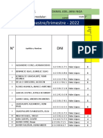 2 °b Boletas de Notas 2022 I-Ibimestre 22-8-22 Omer