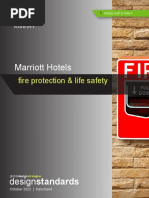 Marriott Fire Safety Design Standards | PDF | Fire Sprinkler System ...