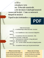 Cum Se Măsoară Timpul În Muzică