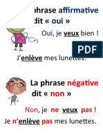 Affiche P. Negative Affirmative