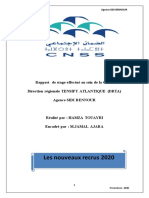 Rapport de Stage Cnss