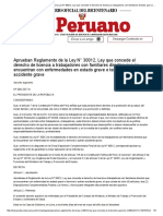 Decreto Supremo - #008-2017-T