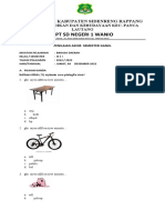 SDN WANIO PENILAIAN