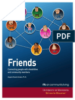Friends Connecting People With Disabilities and Community Members