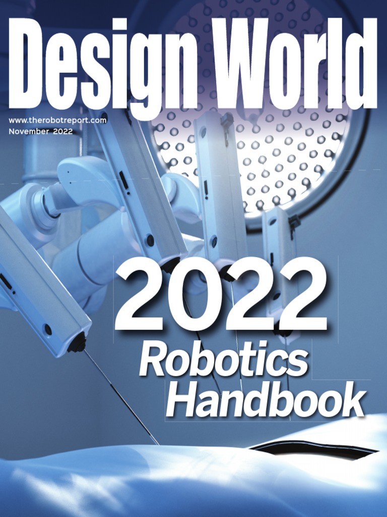 D Design World Robotics Handbook 2022 | PDF | Waymo | Robot