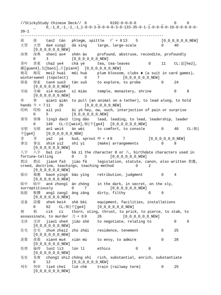 TOCFL L4 Advanced | PDF