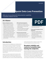 Data Loss Prevention For Endpoint en
