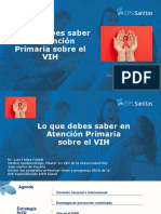Webinar VIH en Atención Primaria EPS Sanitas 01-12-2022