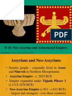 D 9 - Neo-Assyrians & Persians