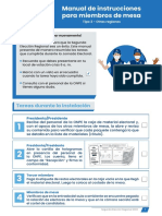 Manual de Miebros de Mesa - 4 de Diciembre