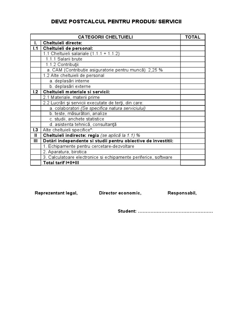 7 - Deviz 2018 | PDF
