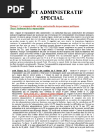 Droit Administratif Special