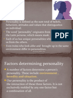 Understanding Personality Types