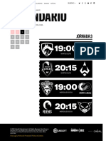 Calendario - R6 Spain Nationals 2020 Season 3 Tom Clancy's Rainbow Six Siege