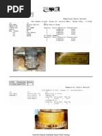 Original Caterpillar Spare Parts Catalog For 772, 773, 992, D9G