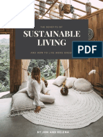 Sustainable Living by Jon and Helena
