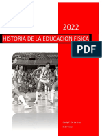 Historia de La Educacion Fisica