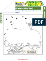 Uniendo Puntos para Segundo Grado de Primaria