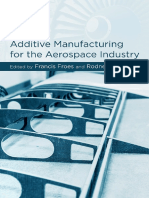 Additive Manufacturing For The Aerospace Industry