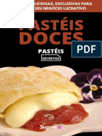 Receitas de pastéis lucrativos