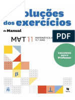 Resoluções Dos Exercícios Do Manual