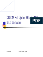 08-DICOM V5x Set Up