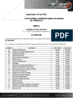 Suministros educativos por $1'624.060