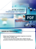 Metode Grafik Dalam Penentuan Orde Reaksi