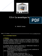 U3.4-La Monétique Bancaire: Pr. BEKHTI Brahim