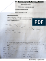 Balseca Andrés Ejercicios Ácidos y Bases