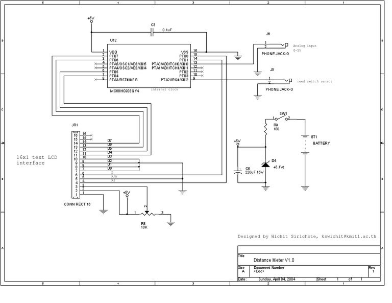 Internal Clock and LCD Interface Guide | PDF | Business