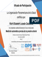 Medición Automática Precisa de La Presión Arterial-Certificado Del Curso 2431921