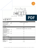 Sensor Capacitivo Tolva Polvo