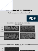 Alegato Declausura