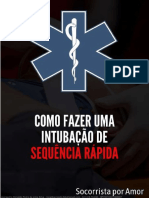 Como Fazer Intubação de Sequencia Rapida