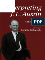 Interpreting J.L. Austin (Critical Essays)