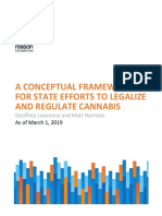 Conceptual Framework State Efforts to Legalize Regulate Cannabis