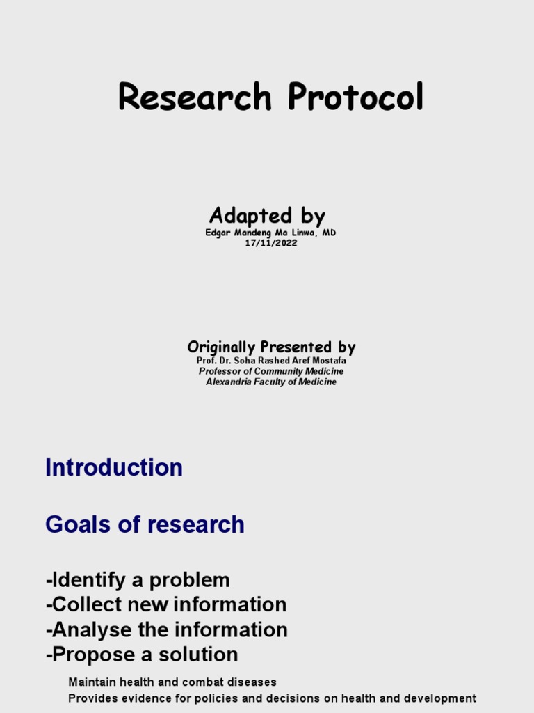 Guidelines For Protocol Writing Within Biological Practical Courses ...