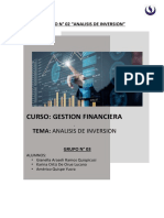 Analisis de Inversion Grupo 03