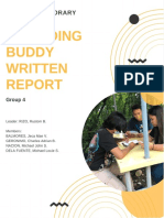 Group 4 - A Reading Buddy Written Report