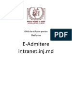 Ghid de Utilizare Pentru Platforma E-Admitere Intranet - Inj.md