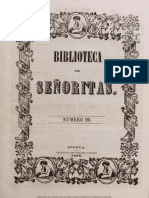 Biblioteca de Señoritas Revista Bogota 1880